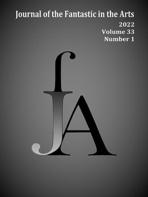 cover image of Journal of the Fantastic in the Arts